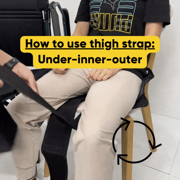 Basic Transfer Belt with Thigh Strap