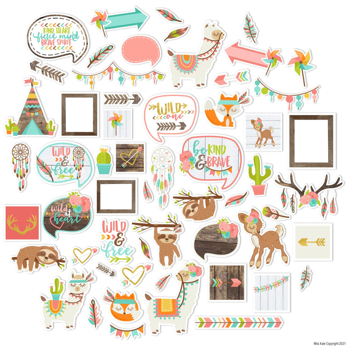 Be Brave - Die Cuts 60+