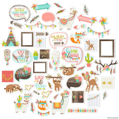 Be Brave - Die Cuts 60+