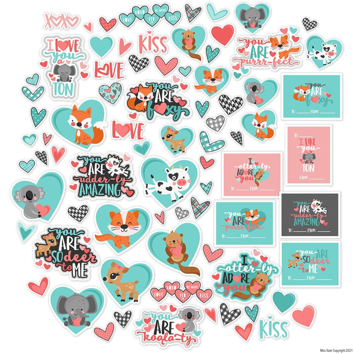 Be Mine - For Valentines Day Die Cuts 60+