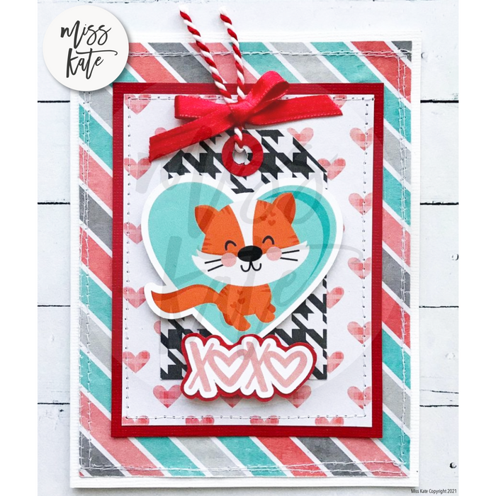 Be Mine - For Valentines Day Die Cuts 60+