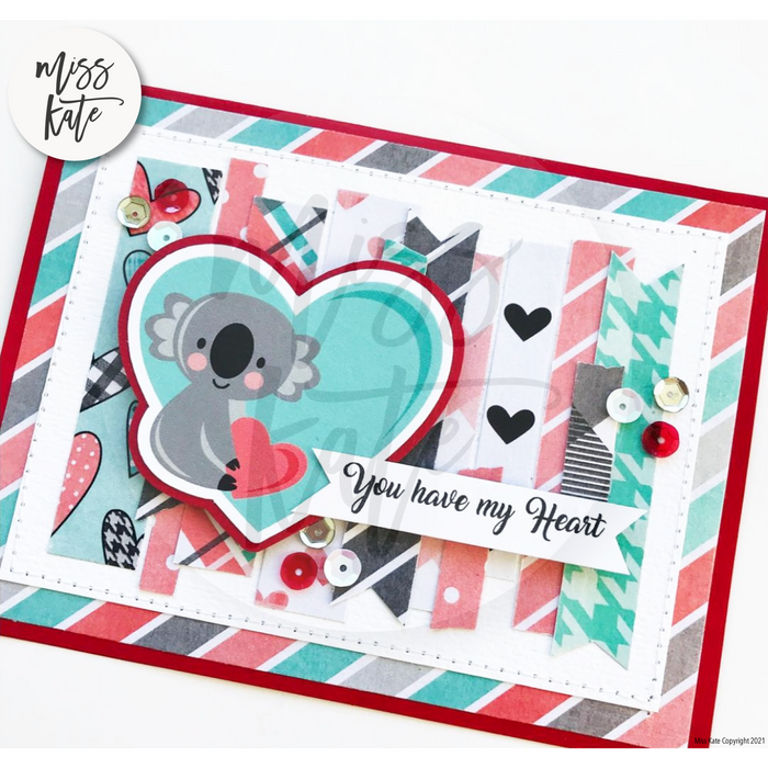 Be Mine - For Valentines Day Die Cuts 60+