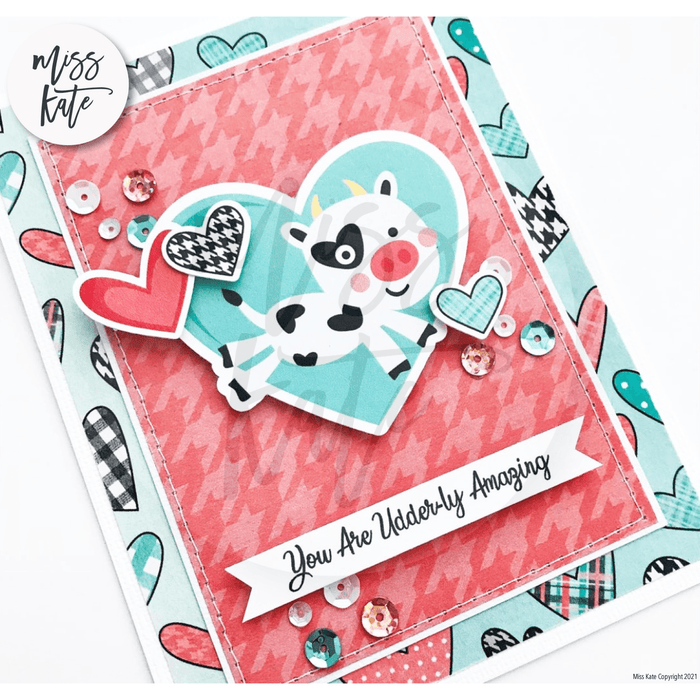 Be Mine - For Valentines Day Die Cuts 60+