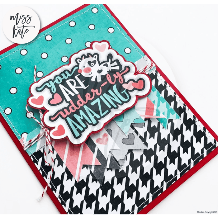 Be Mine - For Valentines Day Die Cuts 60+