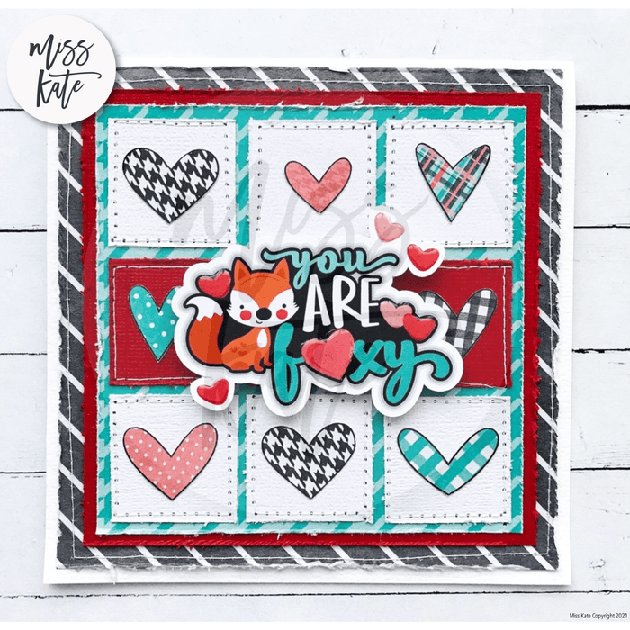 Be Mine - For Valentines Day Die Cuts 60+