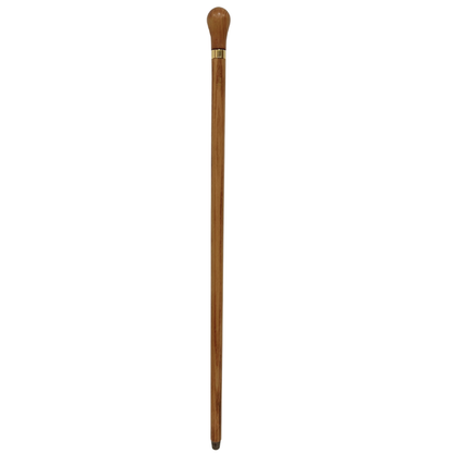 Beech Knob Cane With Hidden Flask