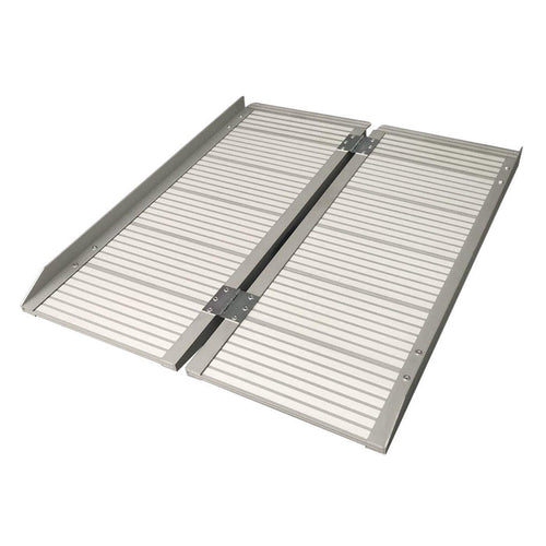 Bi-Fold Portable Aluminium Ramp (2 to 6 ft)