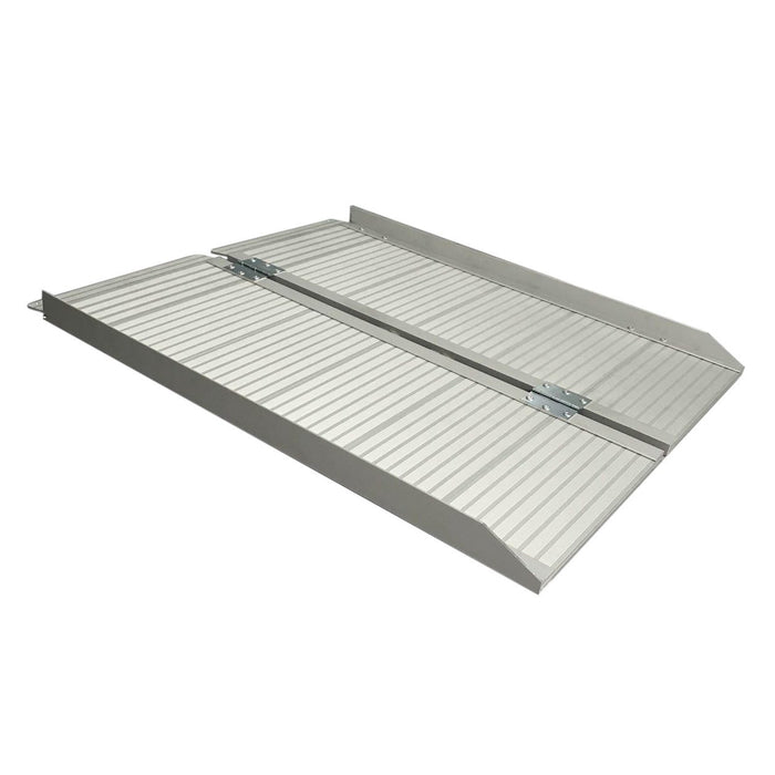 Bi-Fold Portable Aluminium Ramp (2 to 6 ft)
