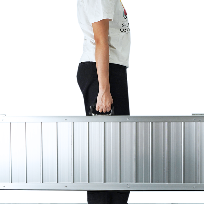 Bi-Fold Portable Aluminium Ramp (2 to 6 ft) 2 ft (61 cm)