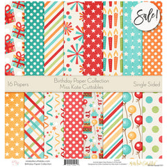 Birthday - Paper Pack 12X12 (Ss)