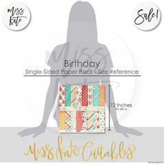Birthday - Paper Pack 12X12 (Ss)