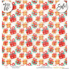 Birthday - Paper Pack 12X12 (Ss)