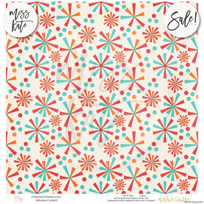 Birthday - Paper Pack 12X12 (Ss)