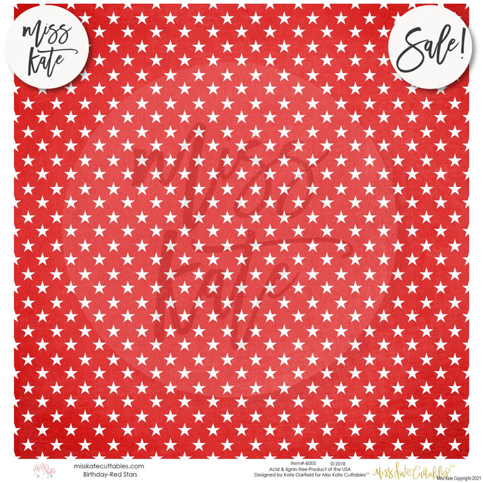 Birthday - Paper Pack 12X12 (Ss)