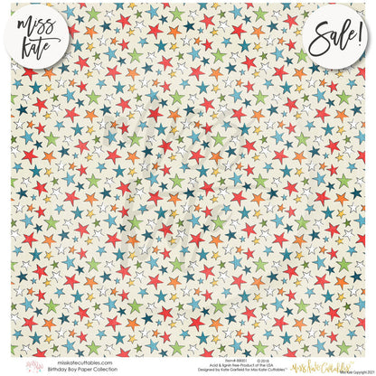 Birthday Boy - Paper Pack 12X12 (Ss)
