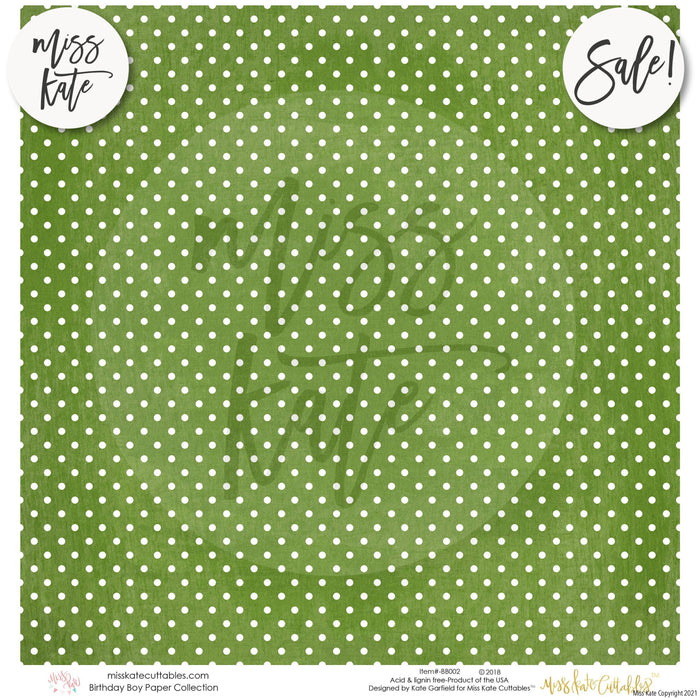 Birthday Boy - Paper Pack 12X12 (Ss)