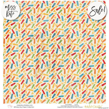 Birthday Boy - Paper Pack 12X12 (Ss)