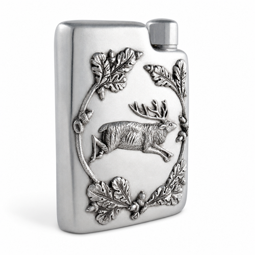 Black Forest Pewter Flask 1
