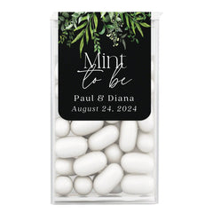 Black & Greenery Tic Tac Labels - XOXOKristen
