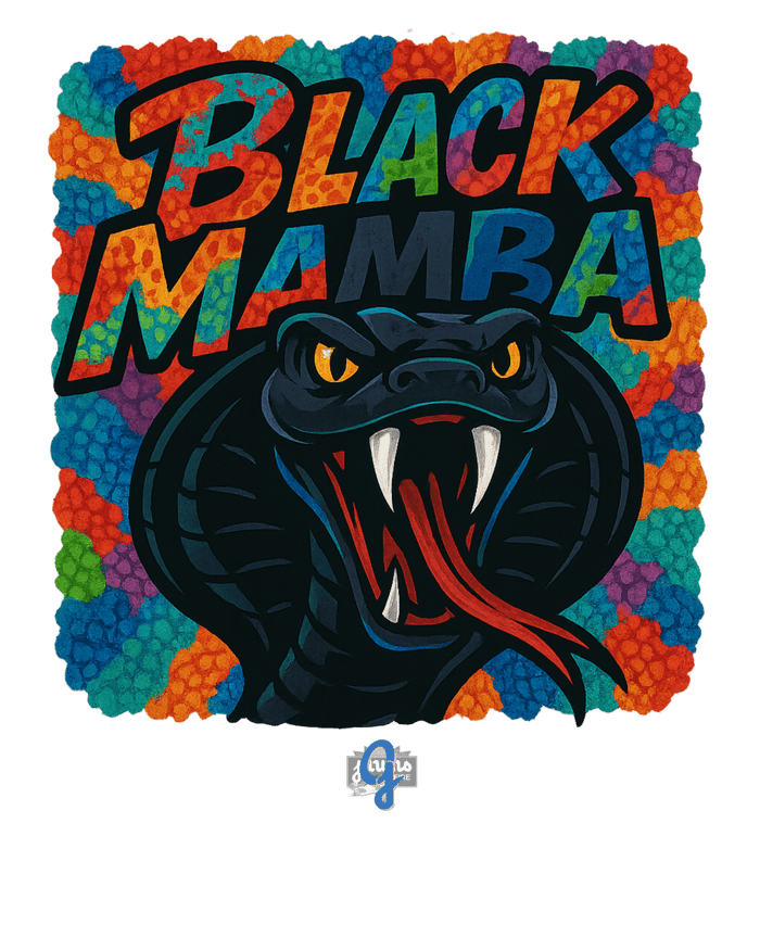 Black Mamba Kobe What The - Original Jawns - White T-Shirt - T-Shirt - Jawns on Fire Sneakers & Shoes