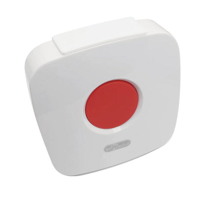 Blissfull Accessories Panic Button (Wall Mounted with Top Cover)