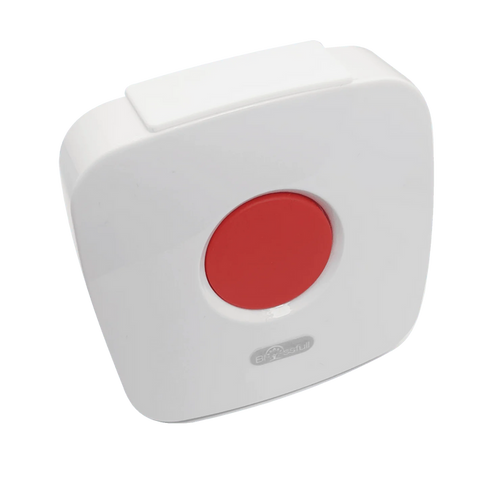 Blissfull Accessories Panic Button (Wall Mounted with Top Cover)
