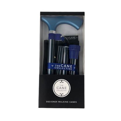 Blue Island Cane by The Cane Collective Blue Island Cane by The Cane Collective