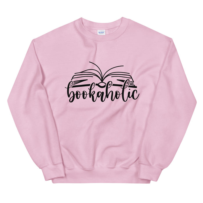 Bookaholic Crew Sweatshirt
