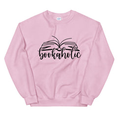 Bookaholic Crew Sweatshirt