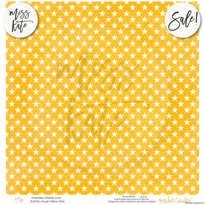 Built Boy Tough - Paper Pack 12X12 (Ss)