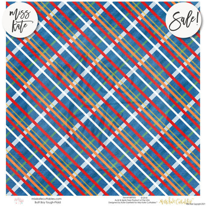 Built Boy Tough - Paper Pack 12X12 (Ss)