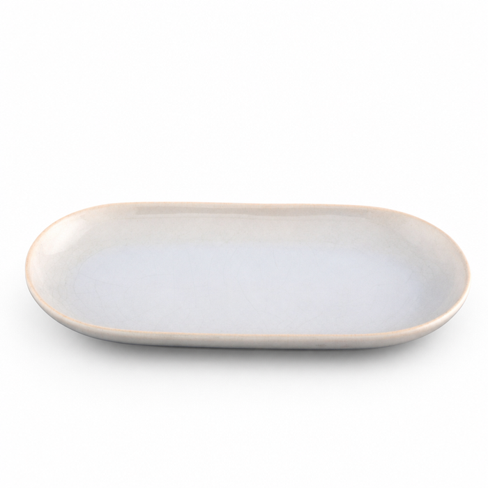 Butter Dish Bottom Stoneware 1