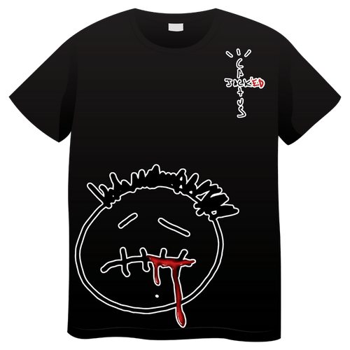 Cactus Jack'ed Big Face - Original Jawns - Black T-Shirt - T-Shirt - Jawns on Fire Sneakers & Shoes
