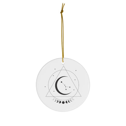 Cancer Stars Ceramic Ornament