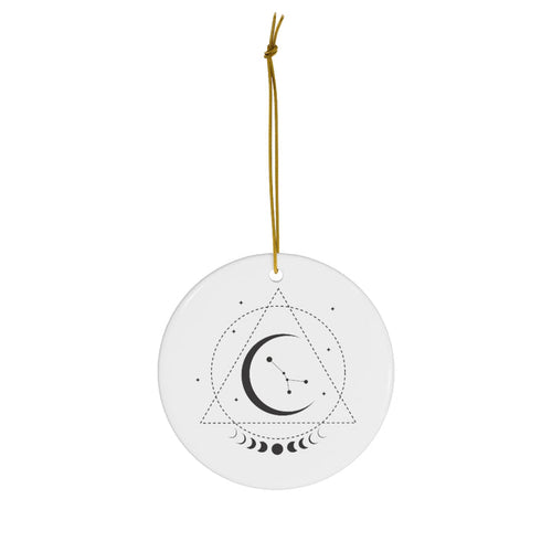 Cancer Stars Ceramic Ornament