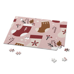 Candy and Stockings Puzzle