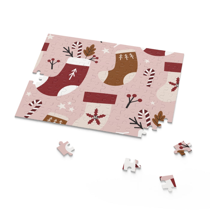 Candy and Stockings Puzzle