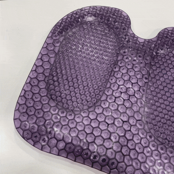 CarePlus Ergonomic Gel Cushion For Pressure Relief