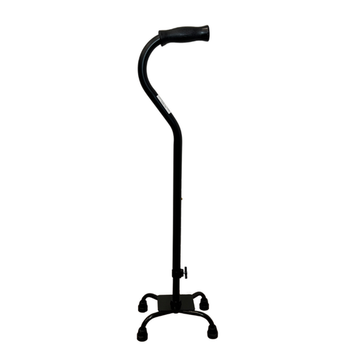 CarePlus Height Adjustable Quad Cane