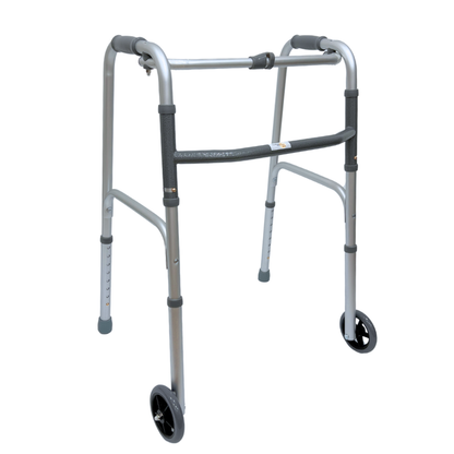 CarePlus Standard Walking Frame Front Wheels (+S$20)