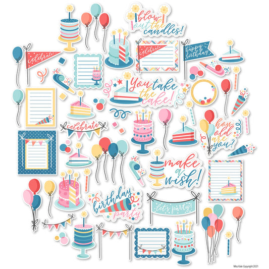 Celebrate Die Cuts 60+