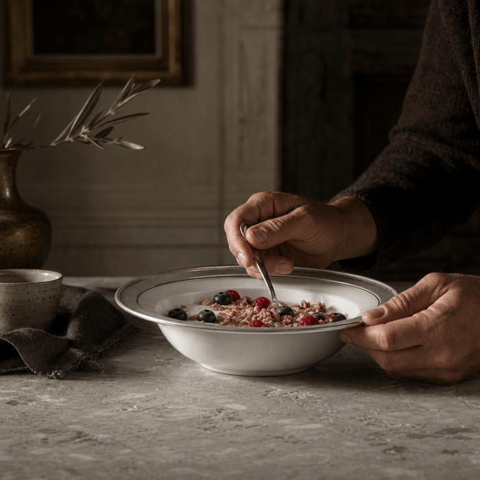 Cereal Bowl Porcelain 5