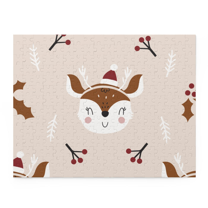 Cheerful Reindeer Puzzle
