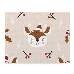 Cheerful Reindeer Puzzle