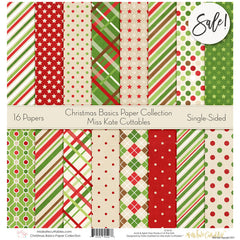 Christmas Basics - Paper Pack 12X12 (Ss)