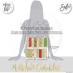 Christmas Basics - Paper Pack 12X12 (Ss)