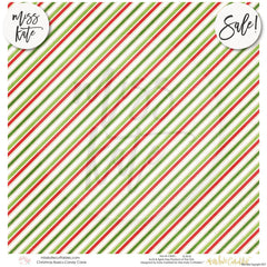 Christmas Basics - Paper Pack 12X12 (Ss)