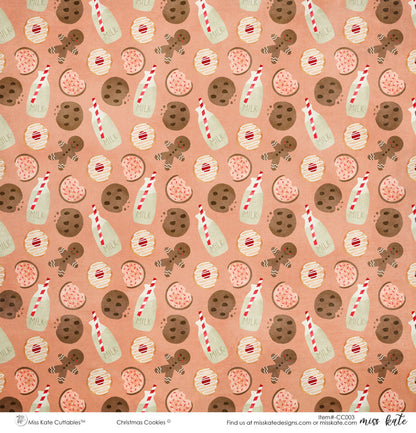 Christmas Cookies - Paper & Sticker Kit