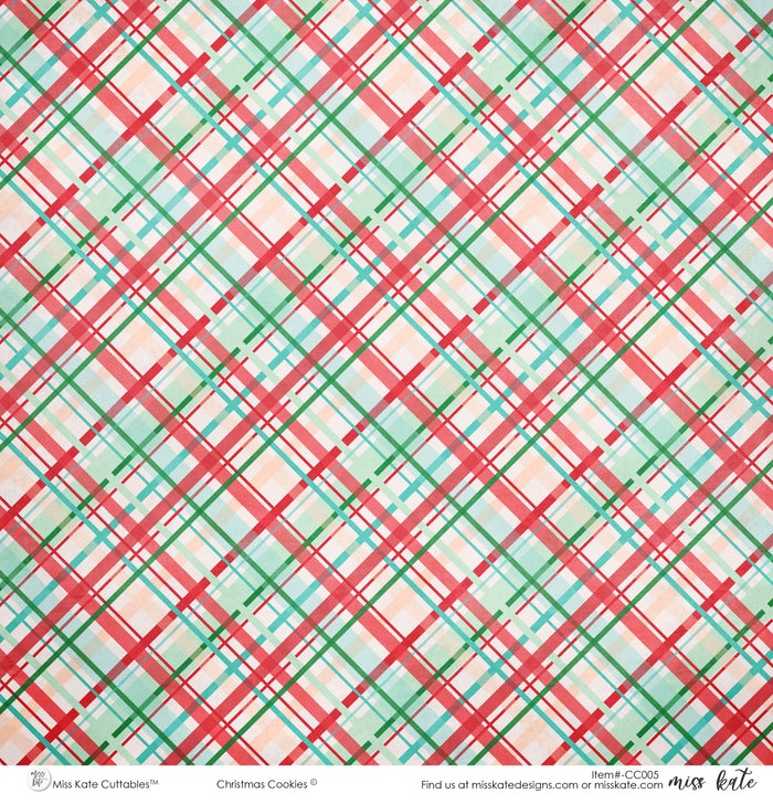 Christmas Cookies - Paper & Sticker Kit