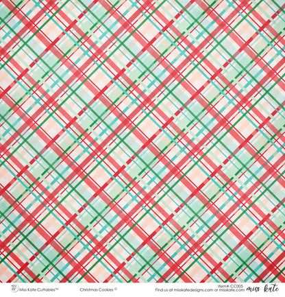 Christmas Cookies - Paper & Sticker Kit
